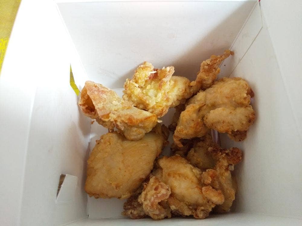 ふじやからあげ 郡山店