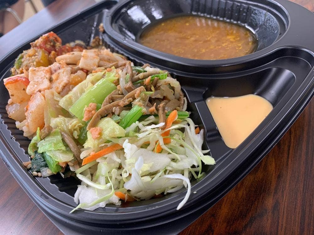 一誠堂 <1号車>堀留店