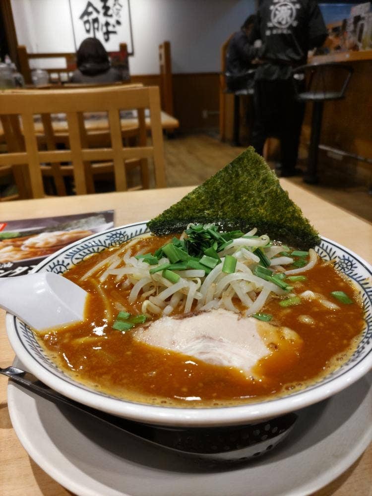 丸源ラーメン 名東香流店