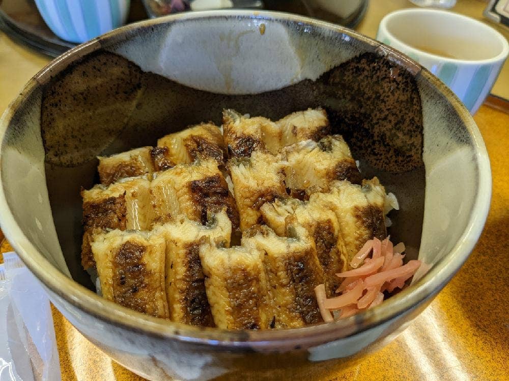 あなごめし専門店 瑠羽樹