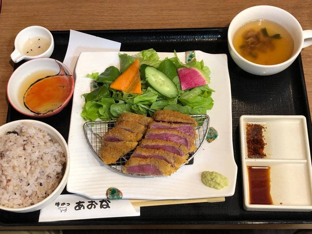 牛かつ あおな 御徒町本店