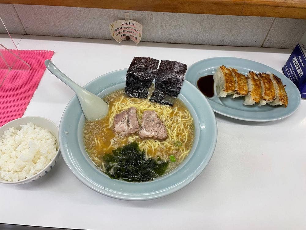 ラーメンショップ 長和店