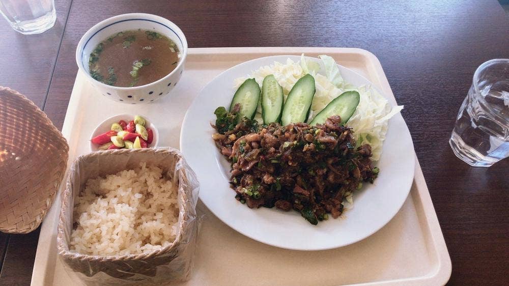 ラオス家庭料理店 BISTRO KEOPHILA
