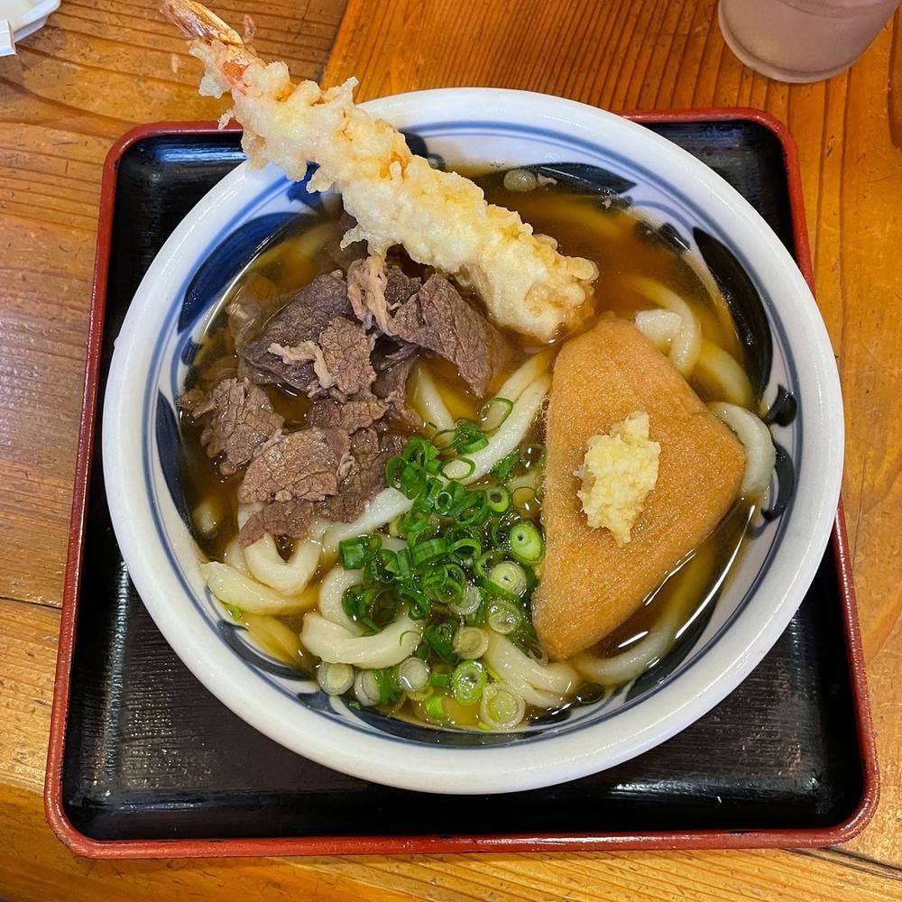 手打うどん かめや