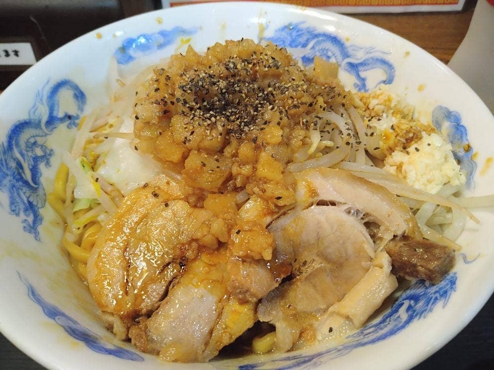 手稲ラーメン 肉玉 チャンバラ下手稲通店