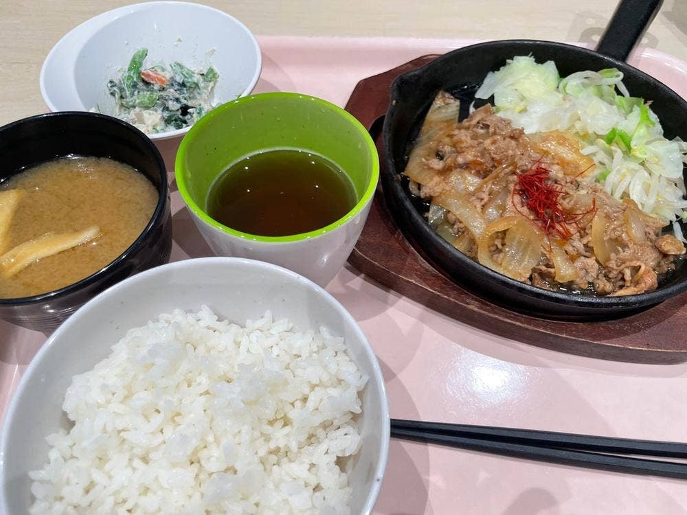 立正大学 スエヒロ食堂