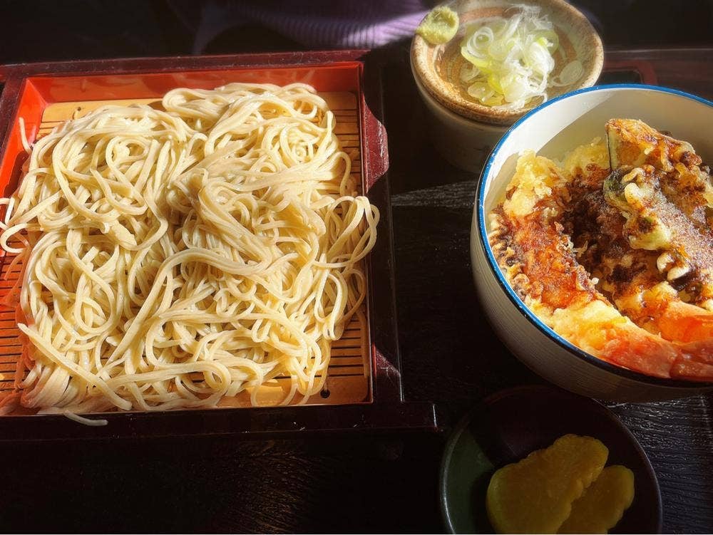 更科そば