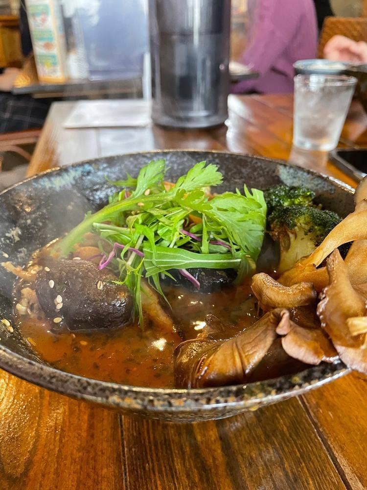 スープカリー 藍色