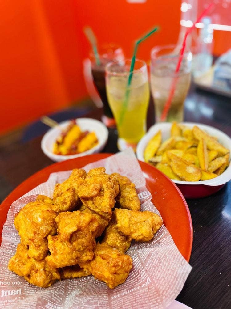ホシギダブルチキン 大阪なんば1号店