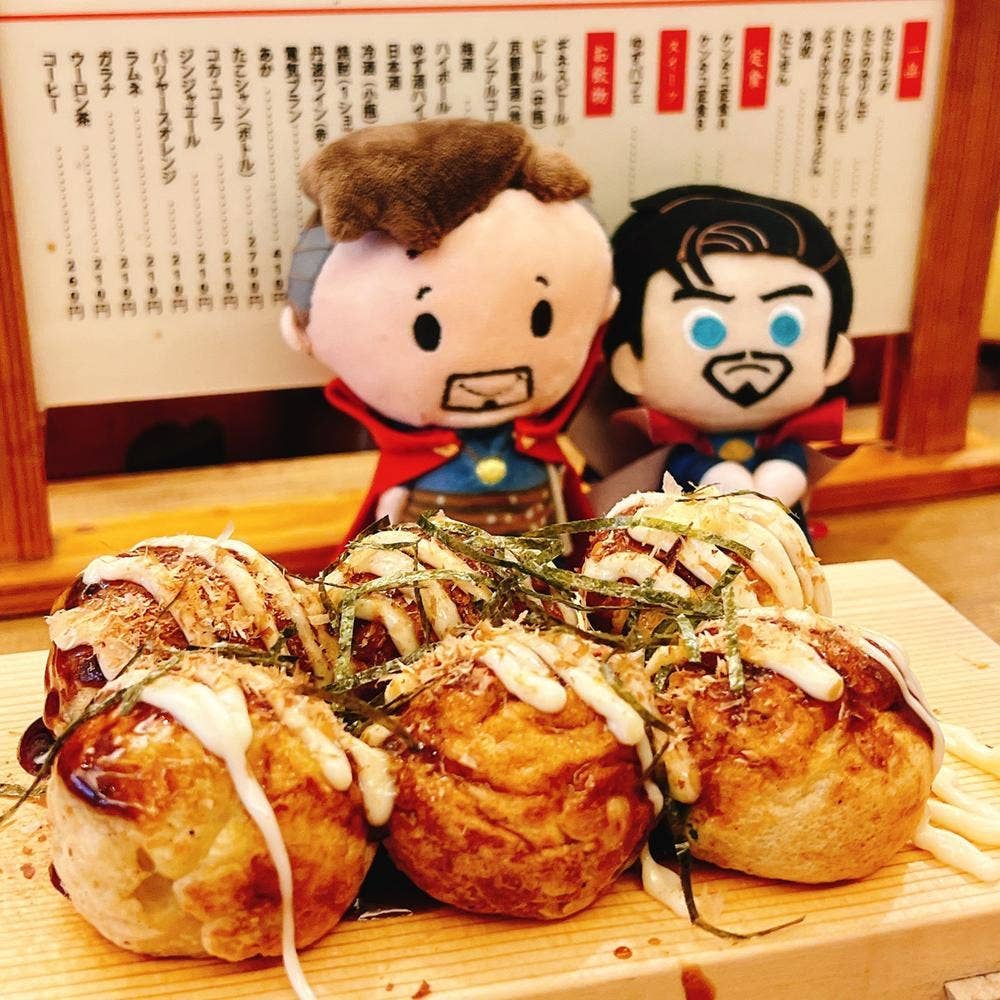 タコとケンタロー