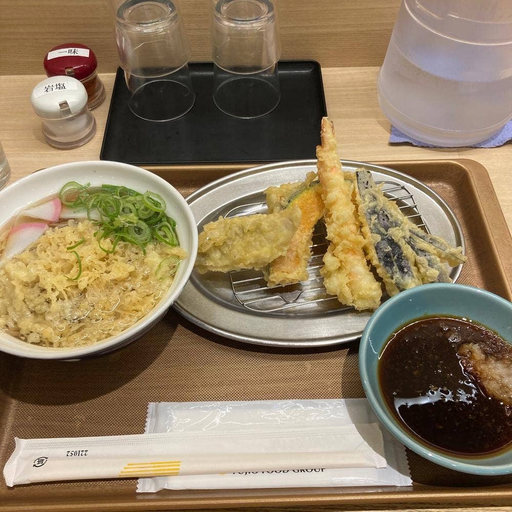 天婦羅 えびのや なんばウォーク店
