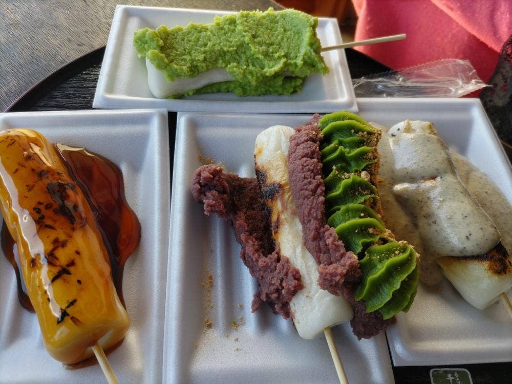 最上川千本だんご