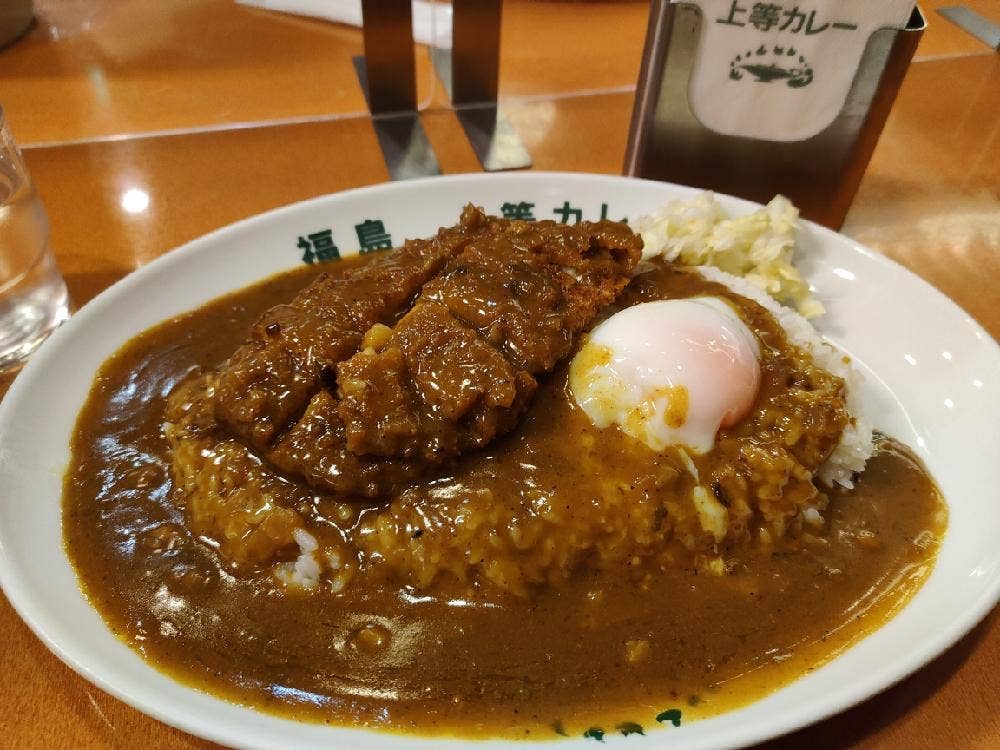 福島上等カレーあまがさきキューズモール店