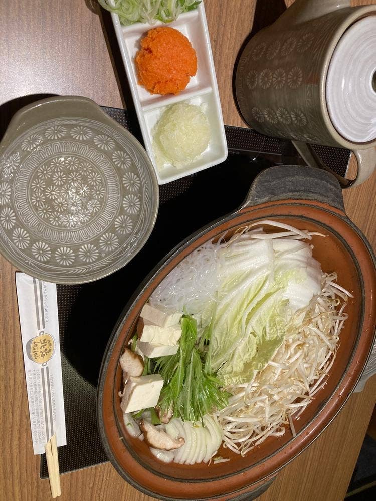 北海しゃぶしゃぶ北2条店