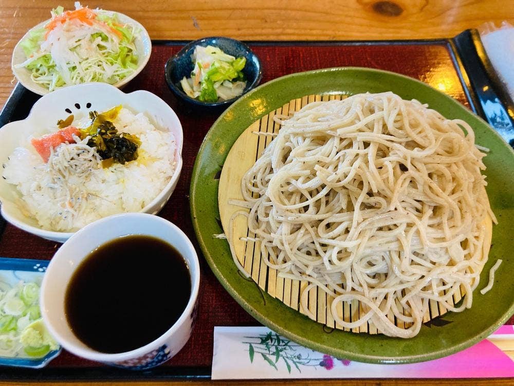 蕎麦一