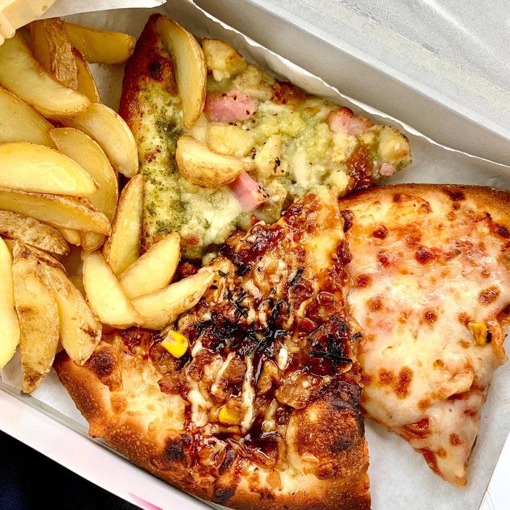 加悦の美味しいピザ店