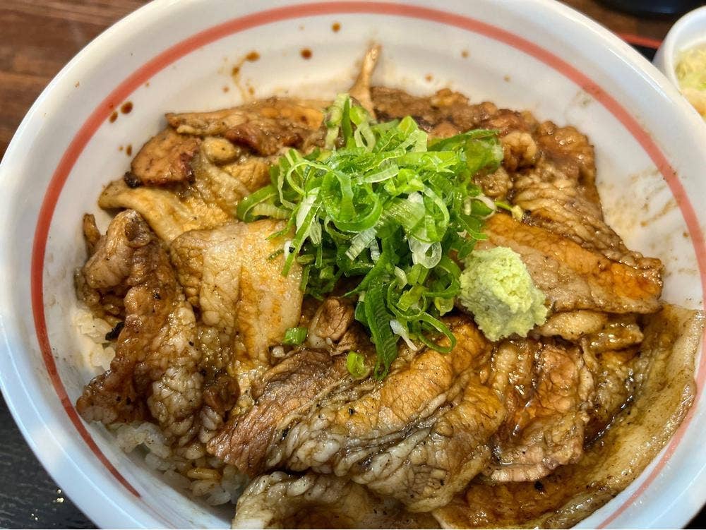 炭焼 豚丼信玄 長浜店