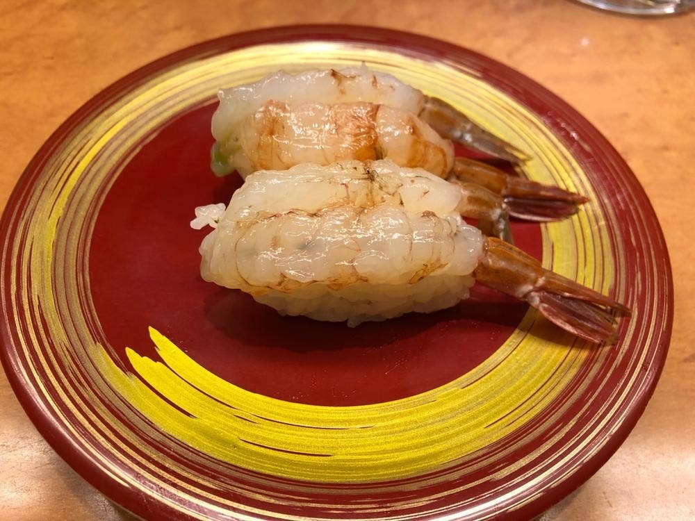 かいてん寿し 大倉