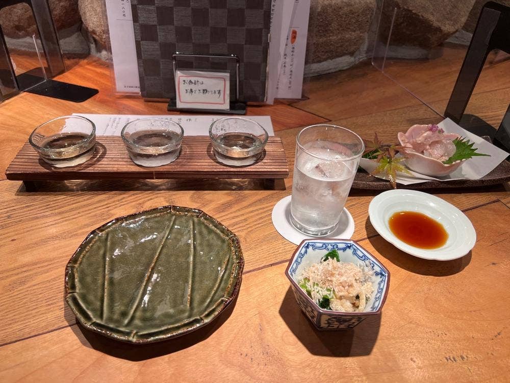 炭火と魚菜 伝助