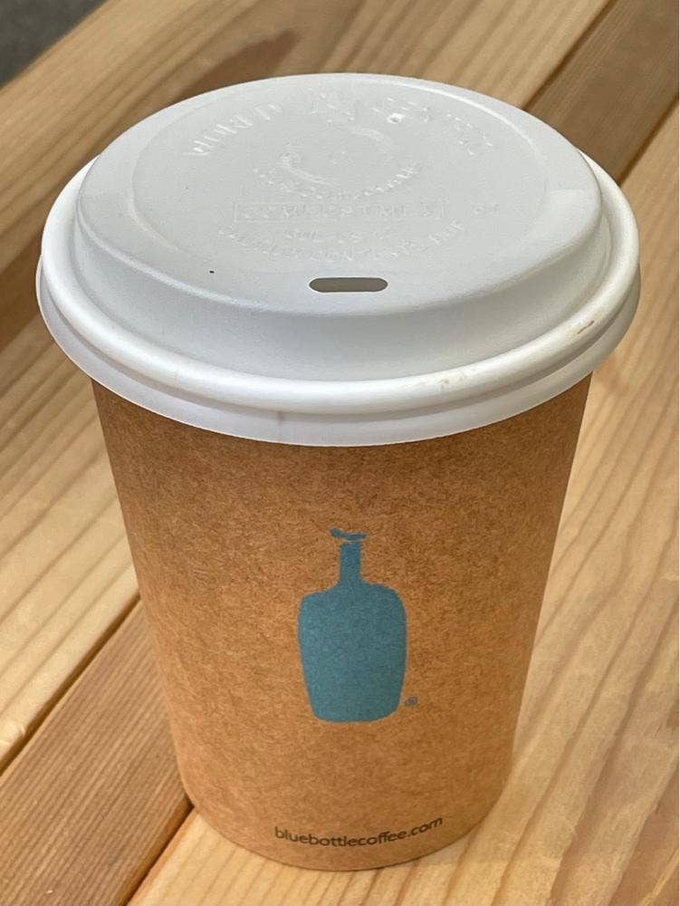 BLUE BOTTLE COFFEE TRUCK in KANAZAWA