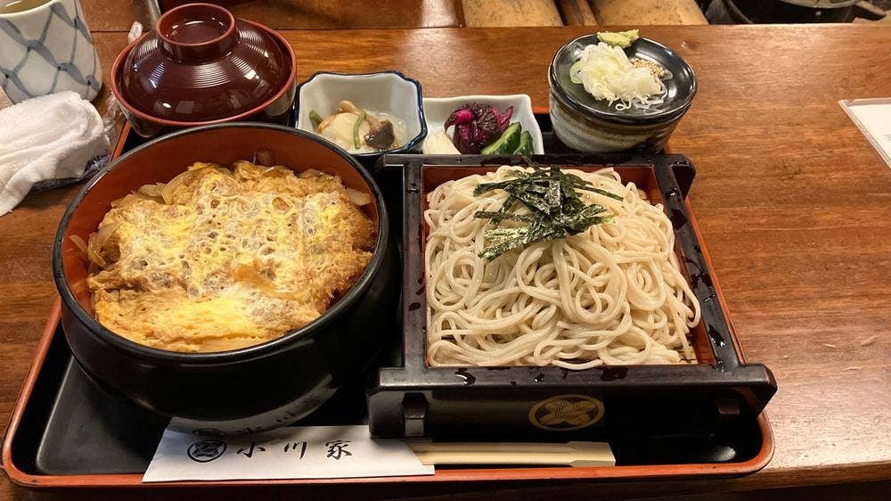 そば 小川家