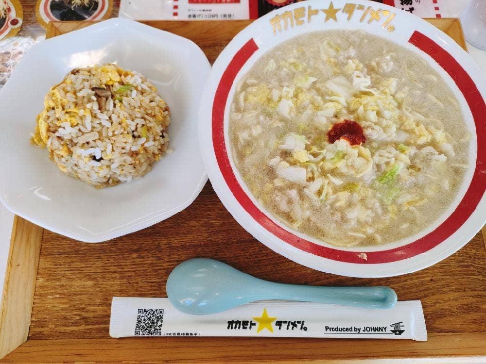 オカモト☆タンメン。 愛知川店