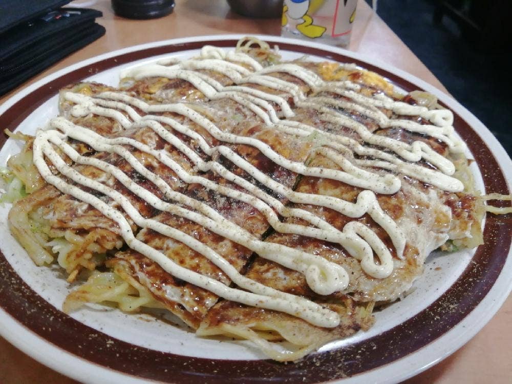 ツルレイキお好み焼店