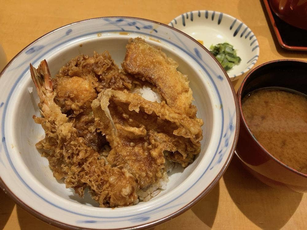 天ぷら 船橋屋 新丸ビル店