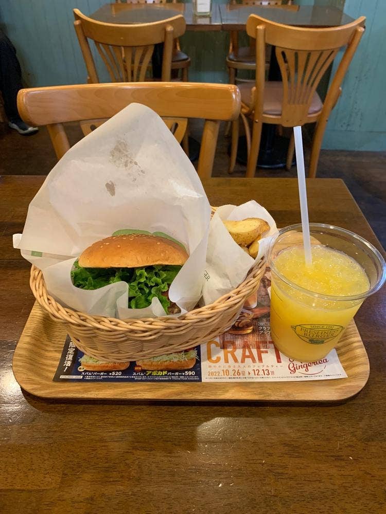フレッシュネスバーガー 練馬店