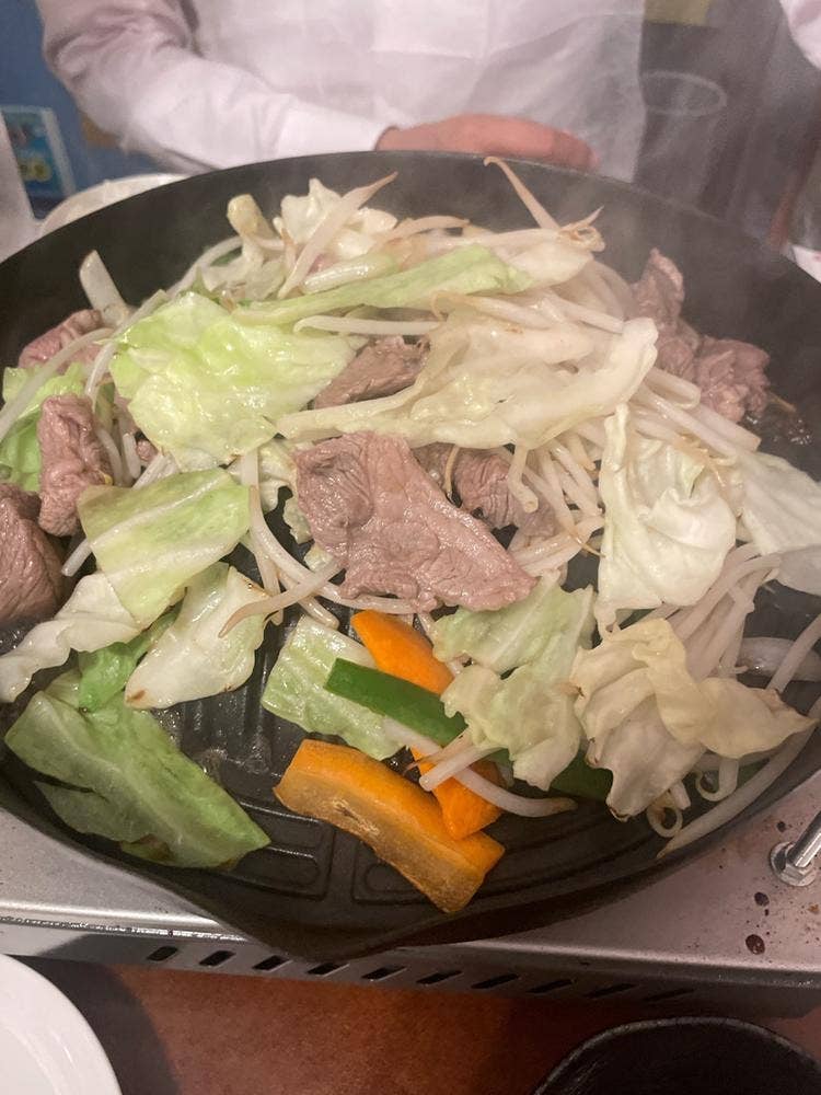 焼いてもらうジンギスカン専門店 大門ひつじ亭 駅前店