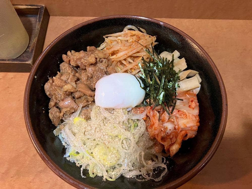 油そば専門店 浜そば 本店