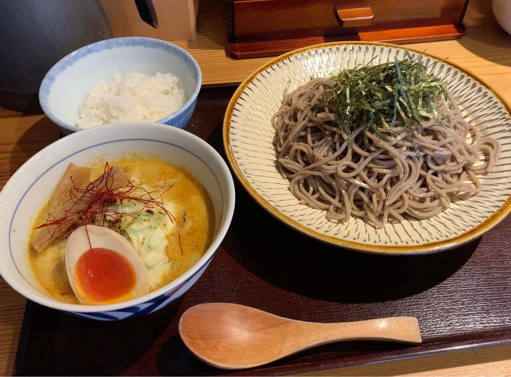 つけ蕎麦 安土 那覇泉崎店