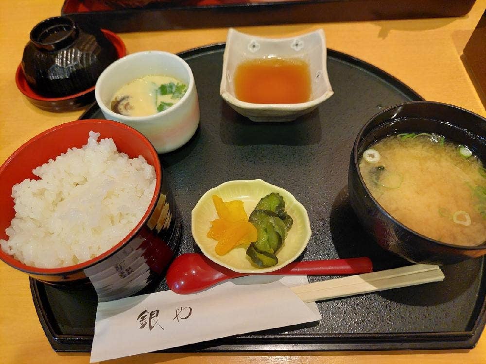 日本料理 銀や