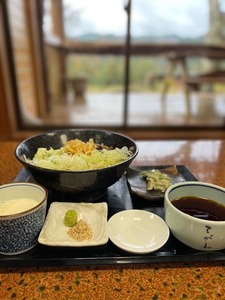 湖水亭 嵯峨和 食事処