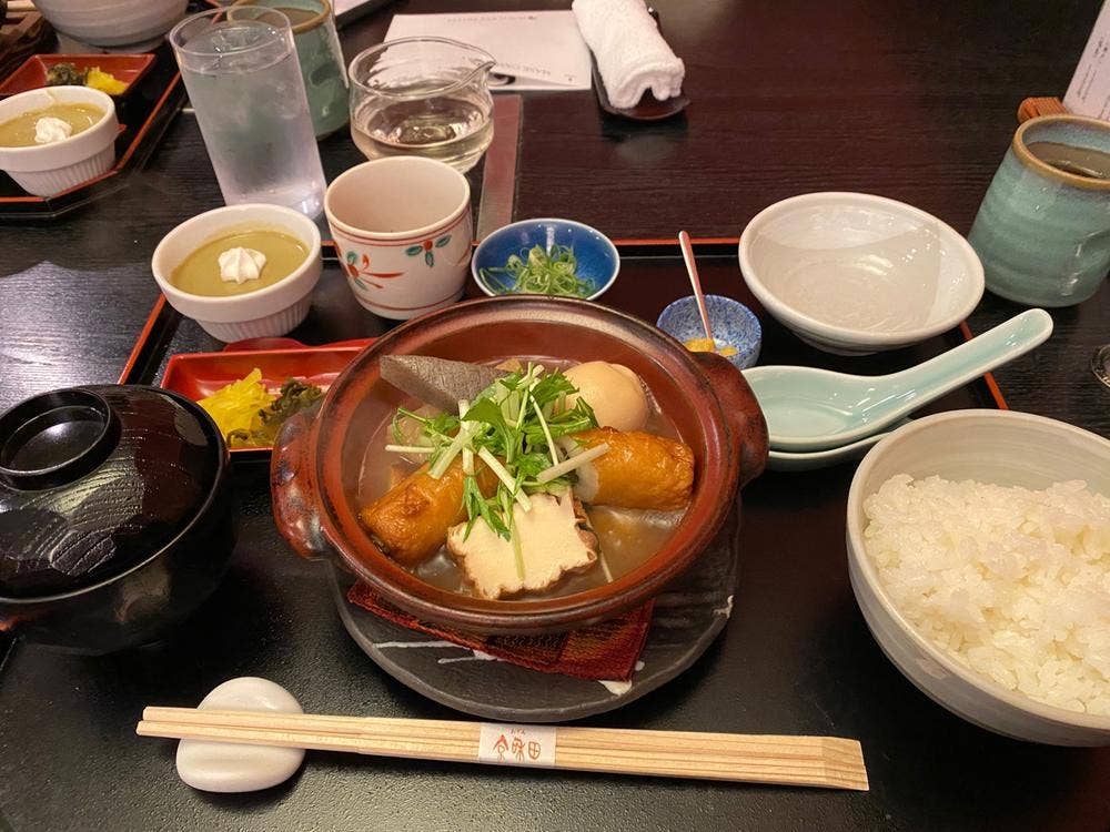 おでん 京和田 神戸ポートピアホテル
