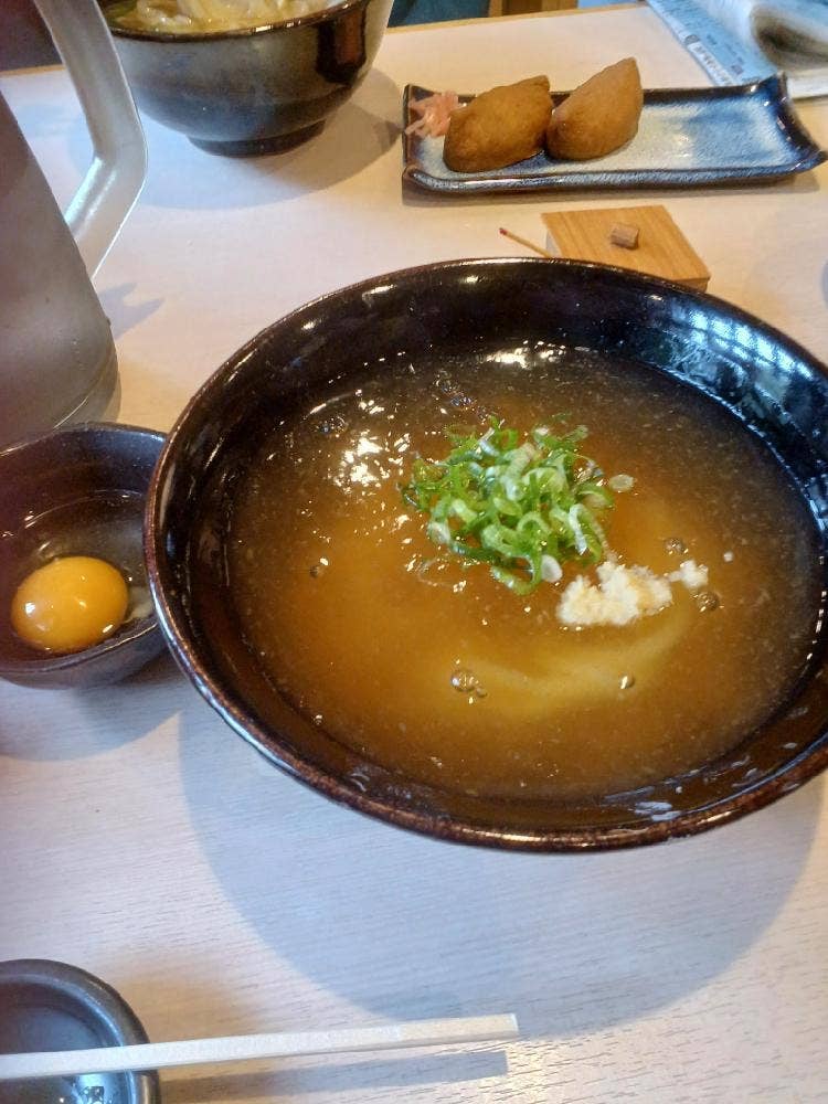 手打ちうどん かな福