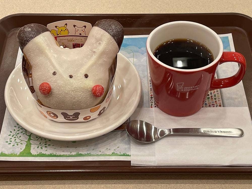 ミスタードーナツ ファボーレショップ