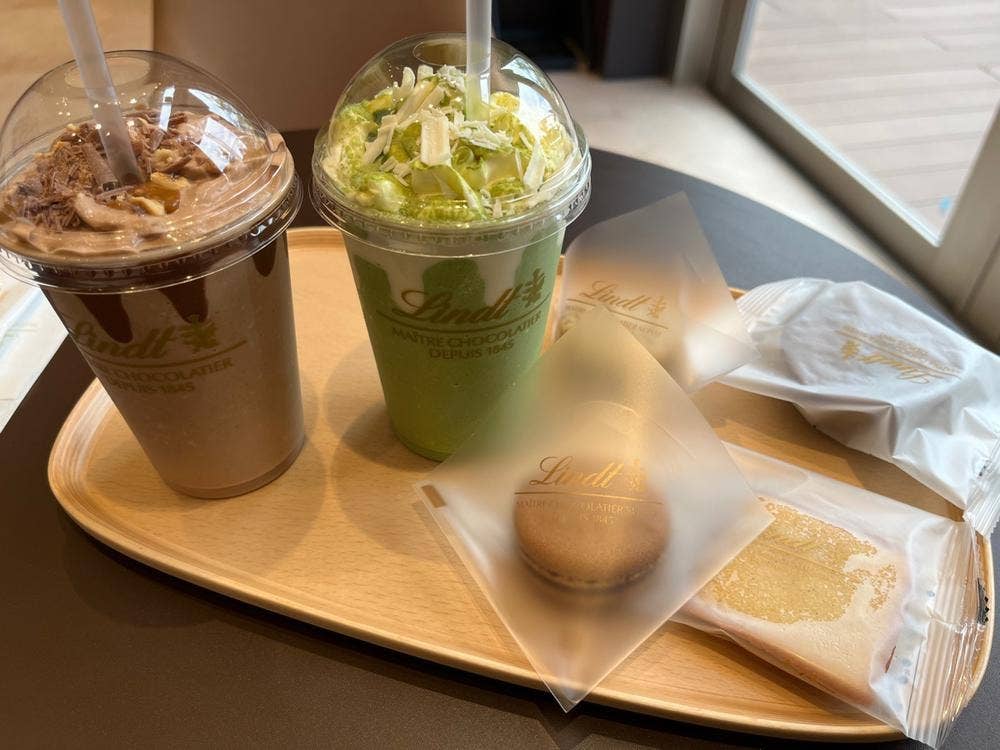 リンツショコラブティック＆カフェ 広島T-SITE店
