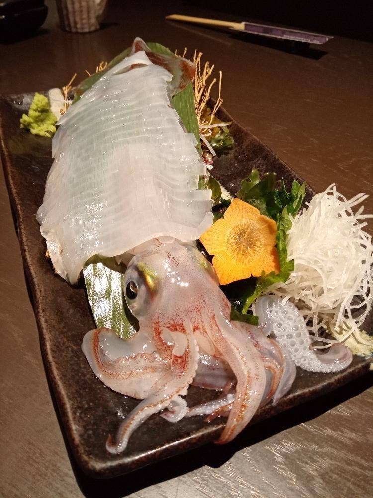 活イカと創作料理 五間や