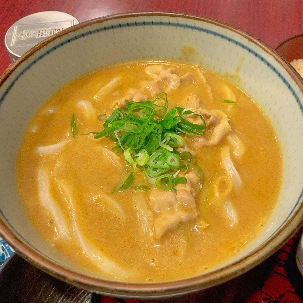 釜あげうどん 澤乃井