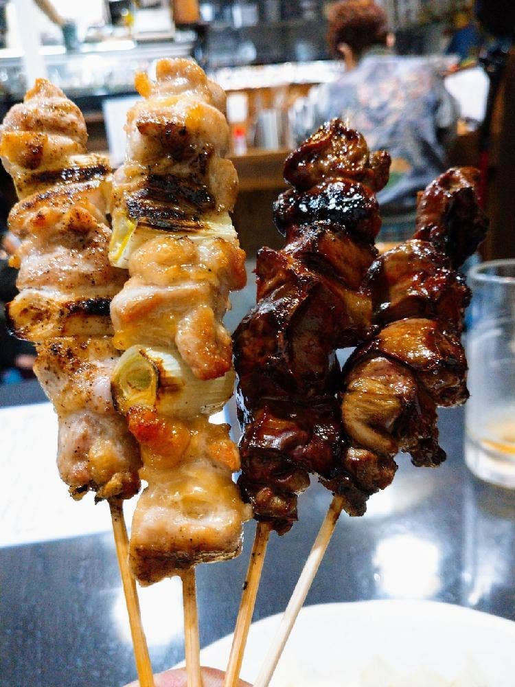焼とり串ぼうず