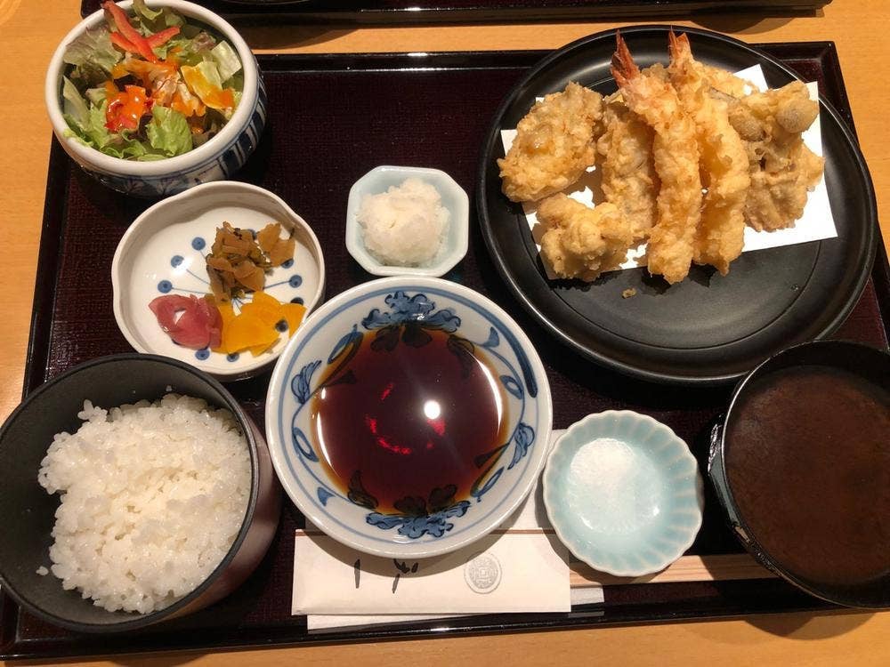 銀座天一 西武池袋店