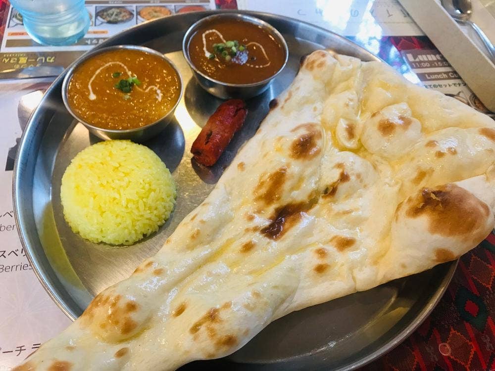 タマンのカレー屋さん