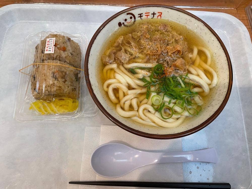 基山パーキングエリア 下り線 スナックコーナー