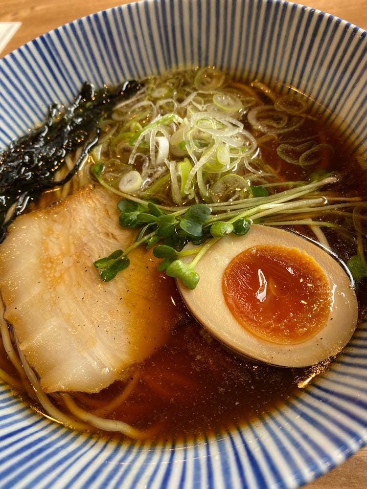 Pure soup ramen しずく