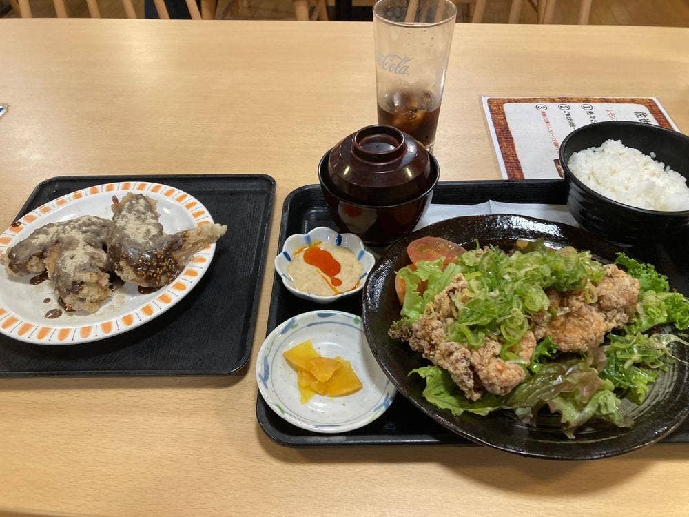七光台温泉 お食事処
