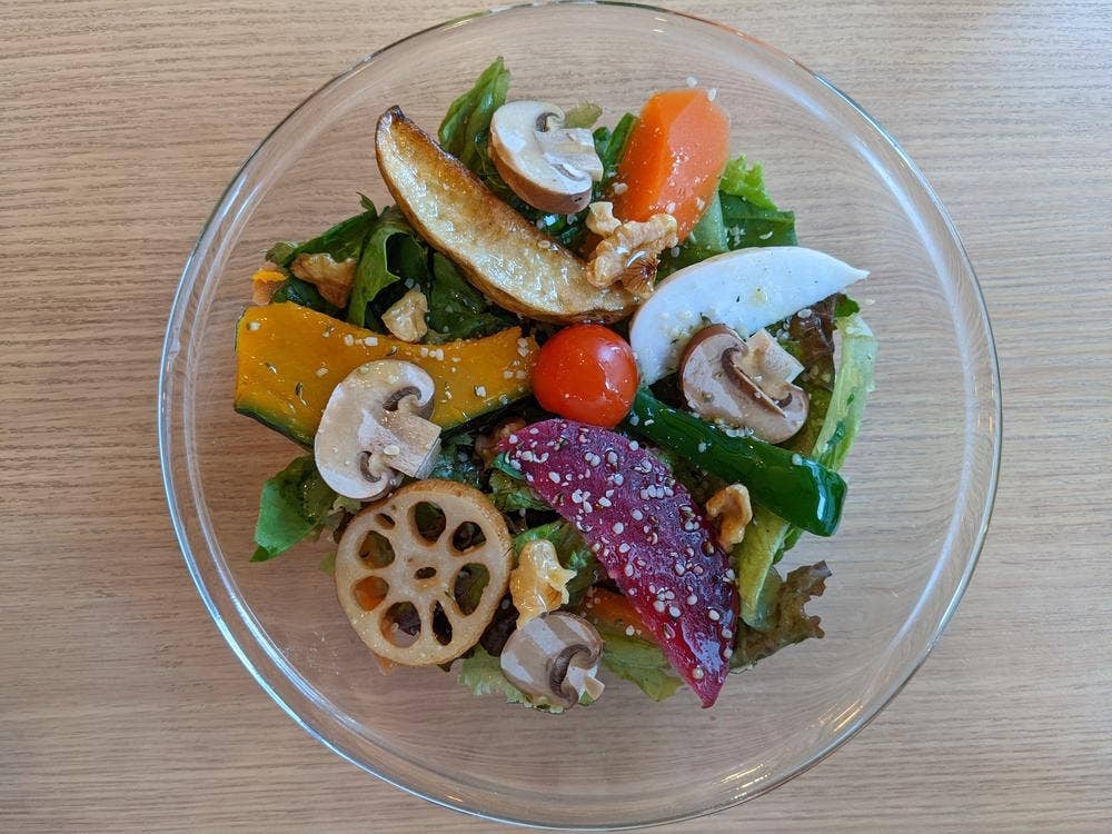 自然野菜レストラン 駒込ナーリッシュ