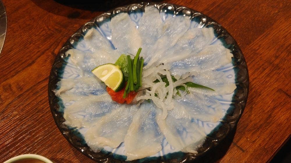 仕出し ふぐ専門店 月