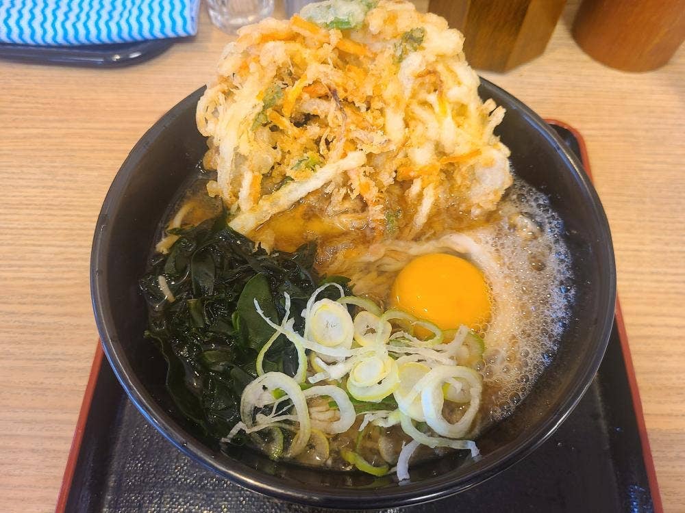 名代 箱根そば 喜多見店