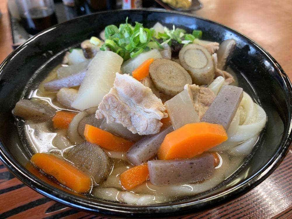 さぬきうどん むぎ